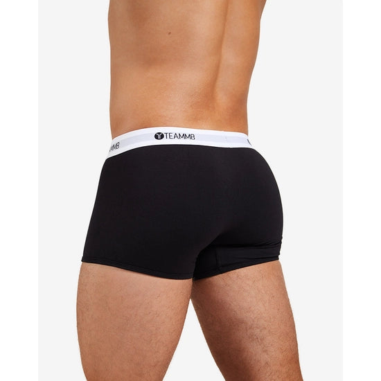 TeamM8: Super Boxer Brief - Black