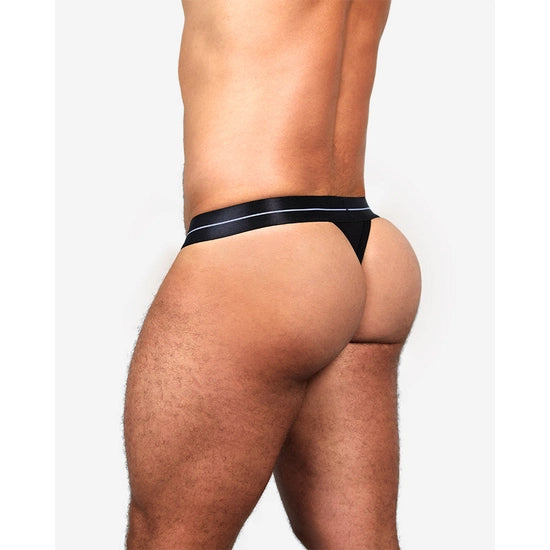 TEAMM8: Icon Thong - Black