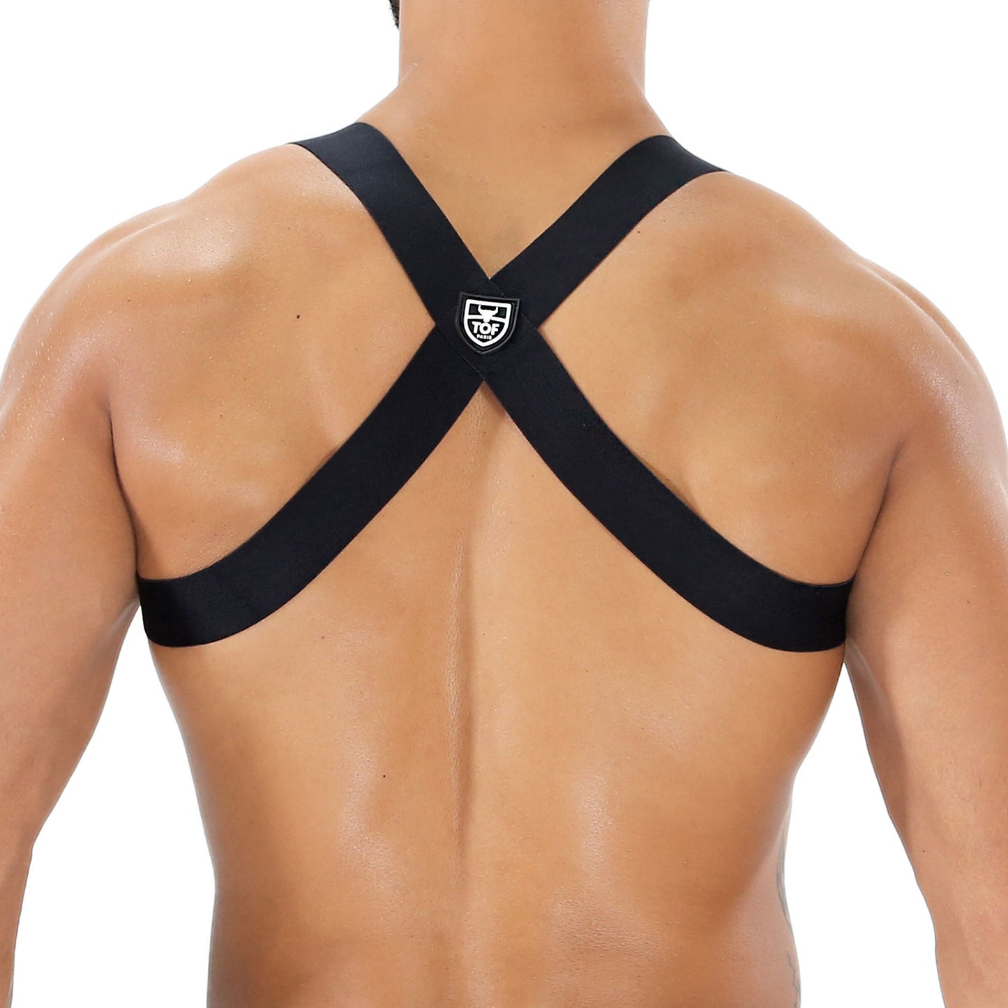 TOF Paris: Party Boy Harness Black