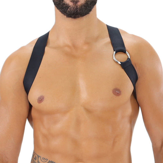 TOF Paris: Party Boy Harness Black
