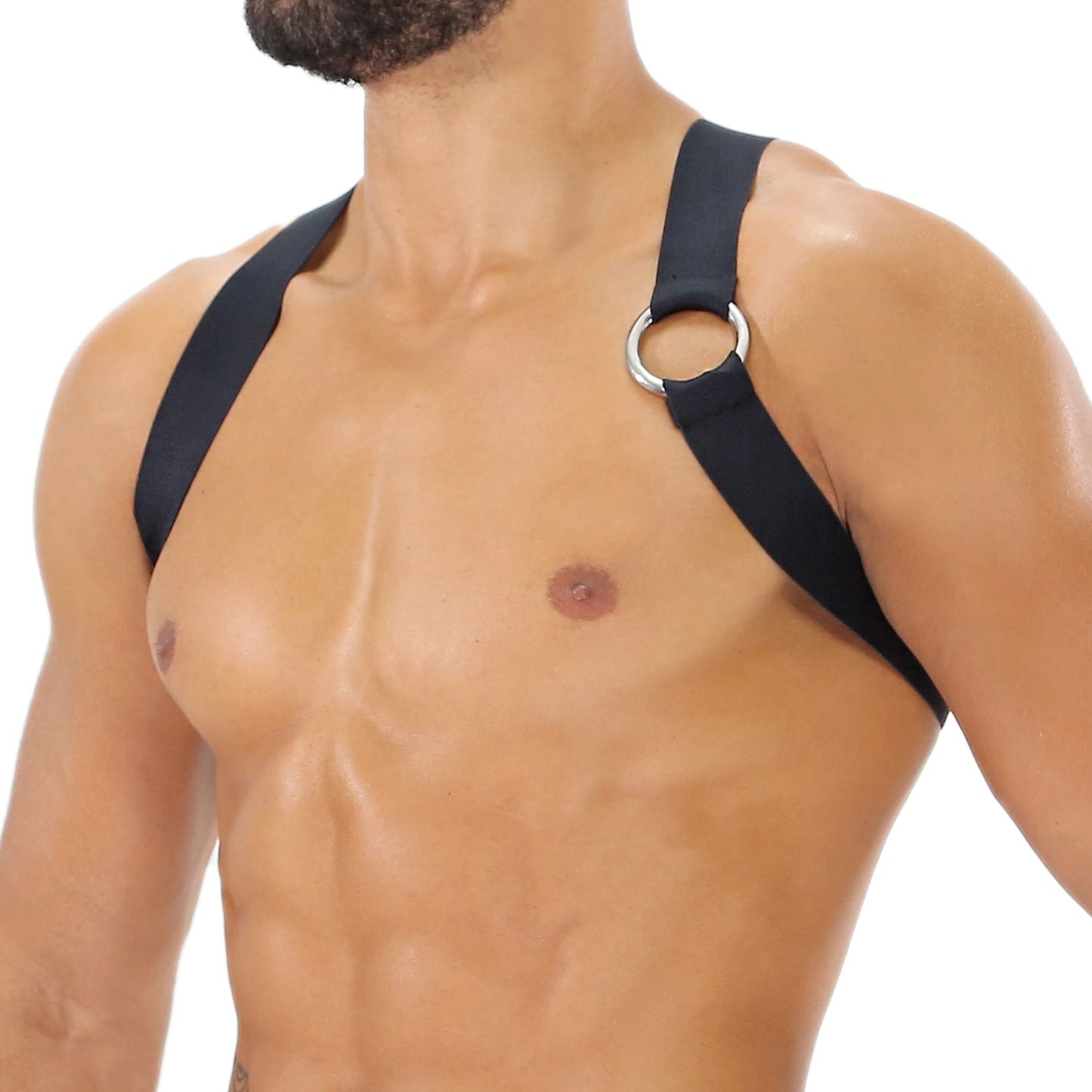 TOF Paris: Party Boy Harness Black