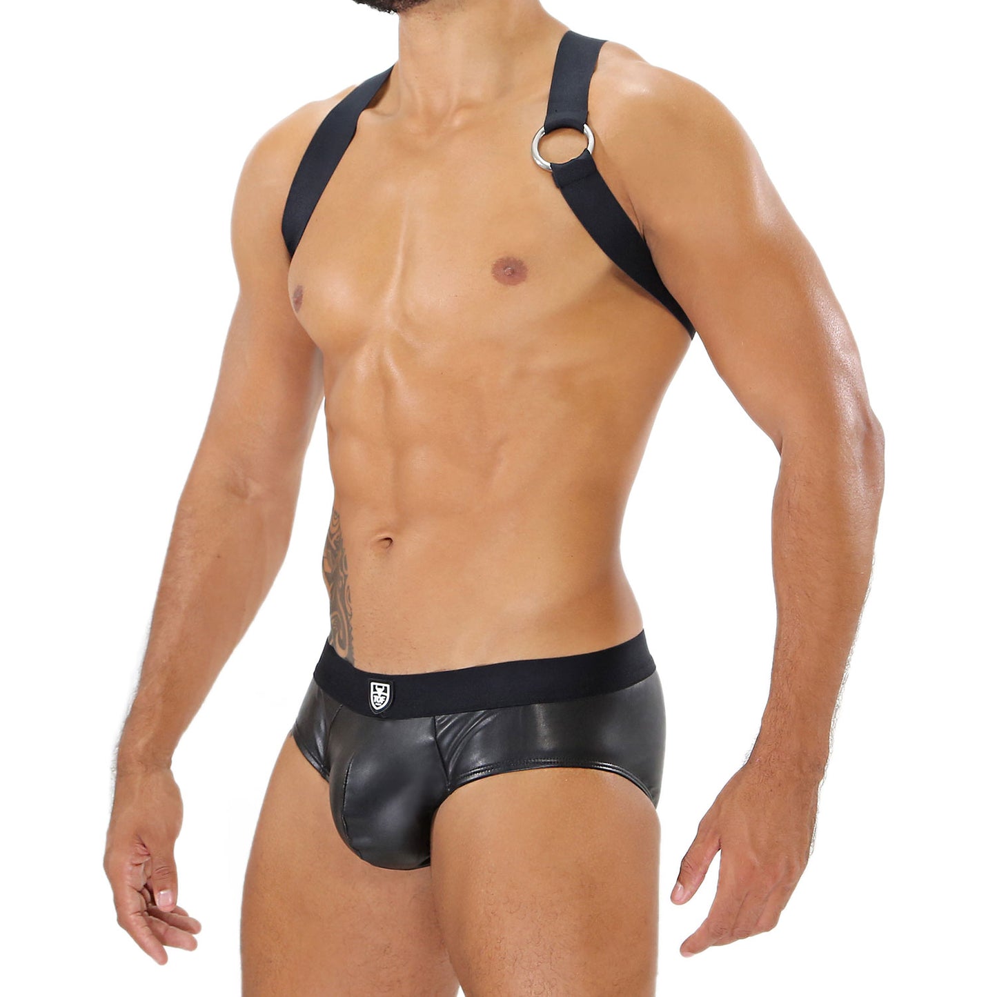 TOF Paris: Party Boy Harness Black