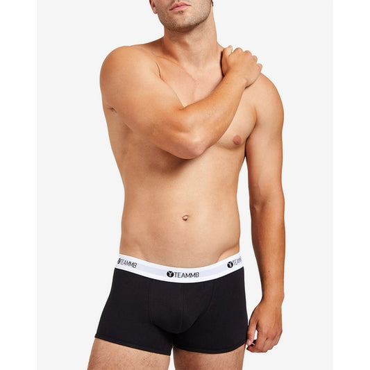 TeamM8: Super Boxer Brief - Black