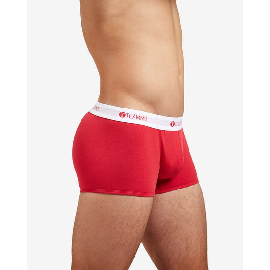 TeamM8: Super Boxer Brief - Tango Red