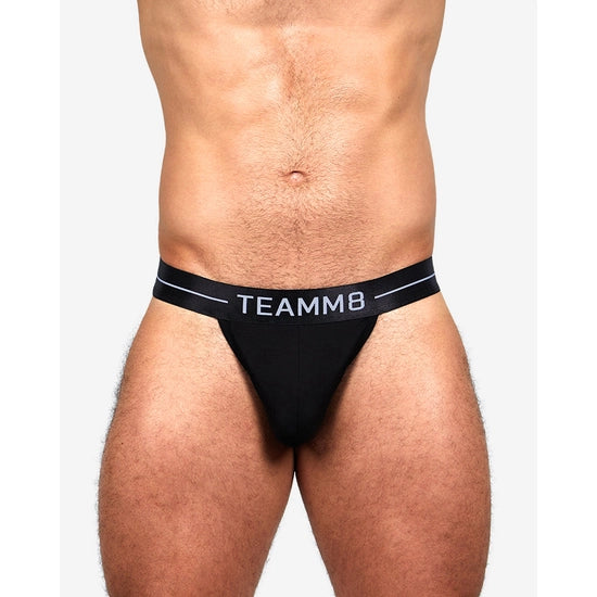 TEAMM8: Icon Thong - Black