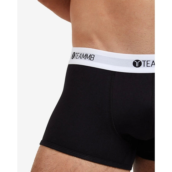 TeamM8: Super Boxer Brief - Black