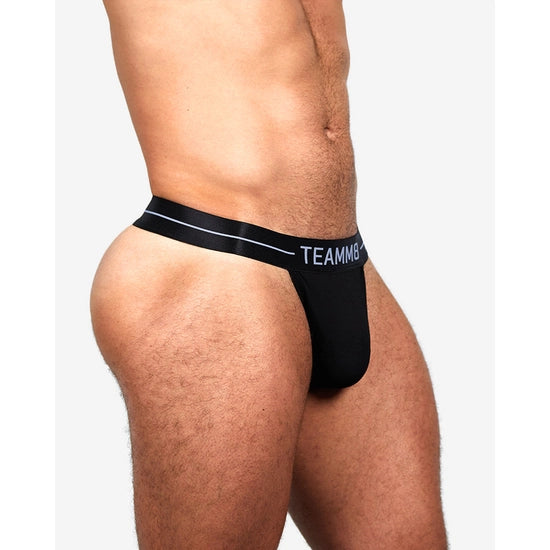 TEAMM8: Icon Thong - Black