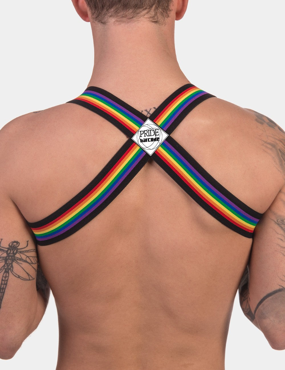 Barcode Berlin: Pride Harness Black