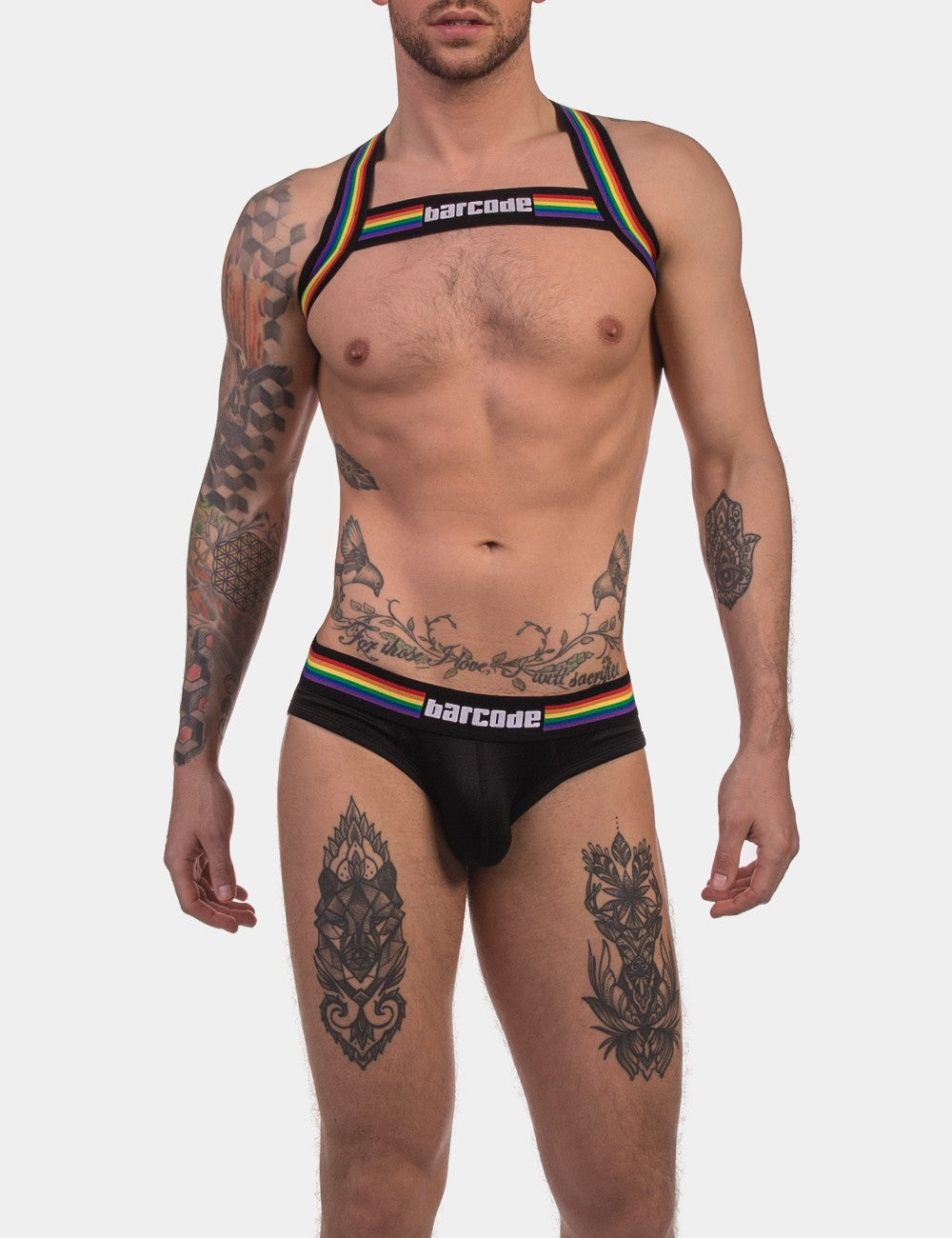 Barcode Berlin: Pride Harness Black
