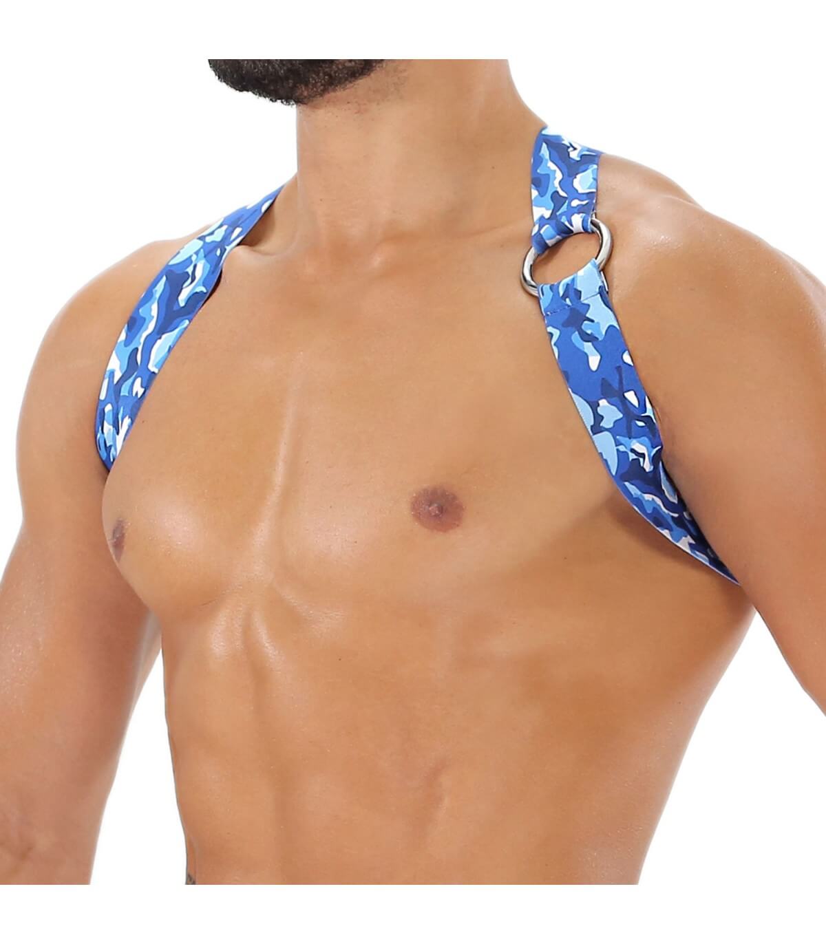 TOF Paris: Party Boy Harness Cammo