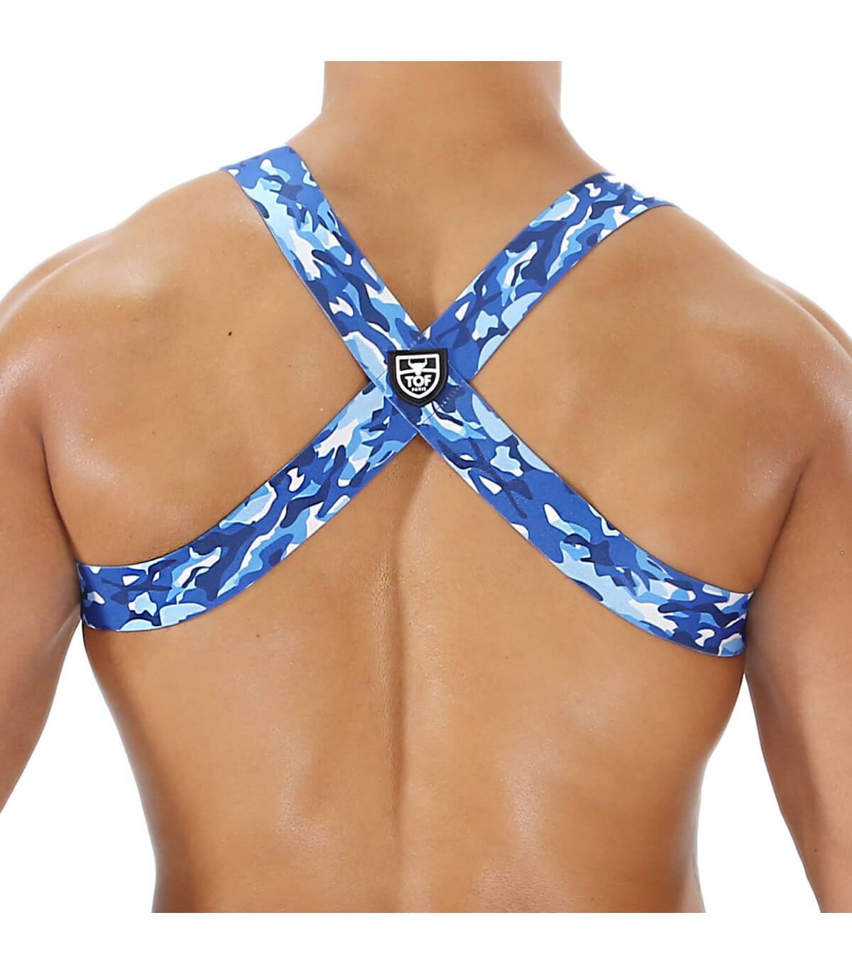 TOF Paris: Party Boy Harness Cammo