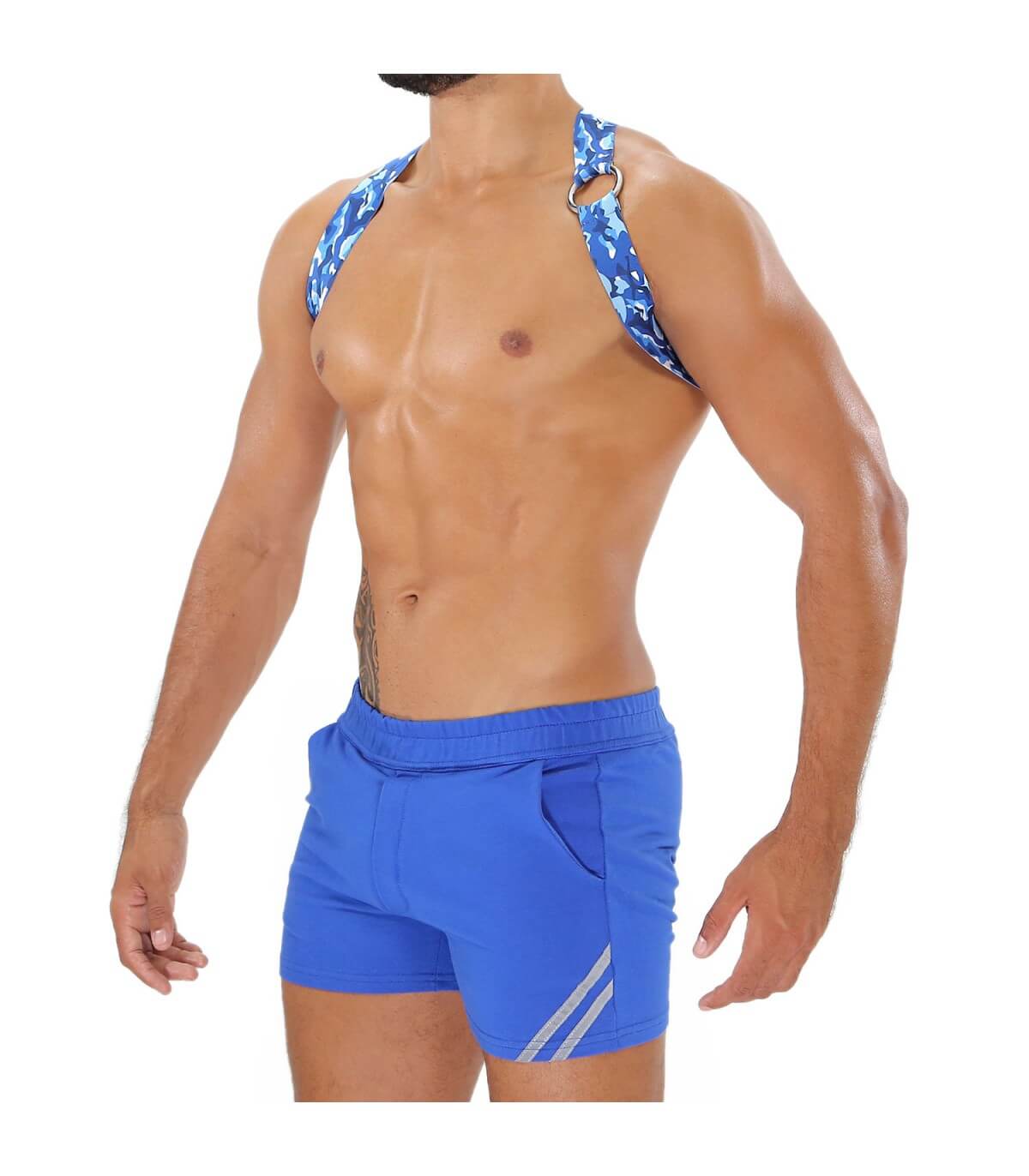 TOF Paris: Party Boy Harness Cammo