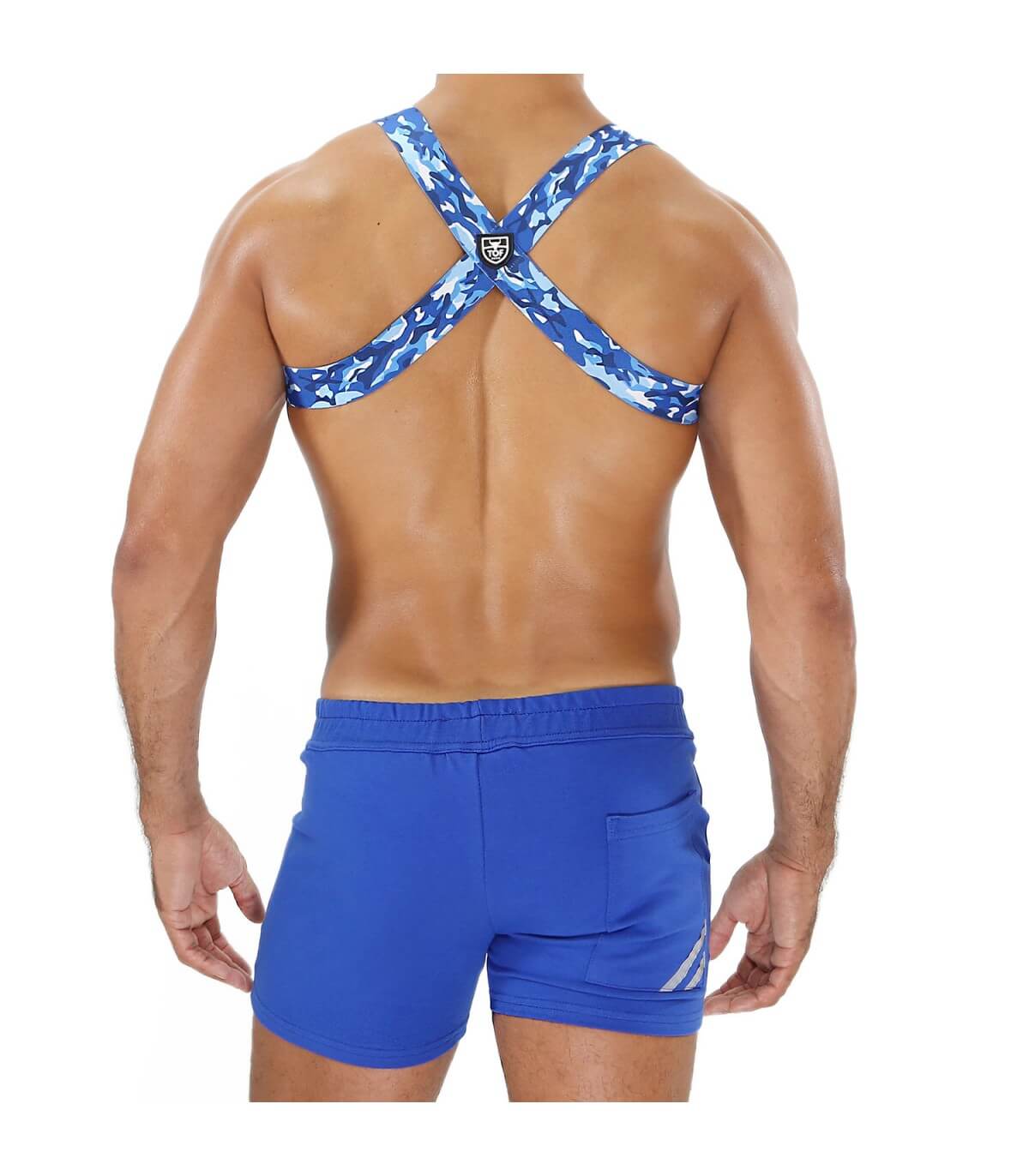 TOF Paris: Party Boy Harness Cammo
