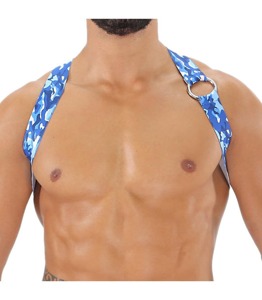TOF Paris: Party Boy Harness Cammo