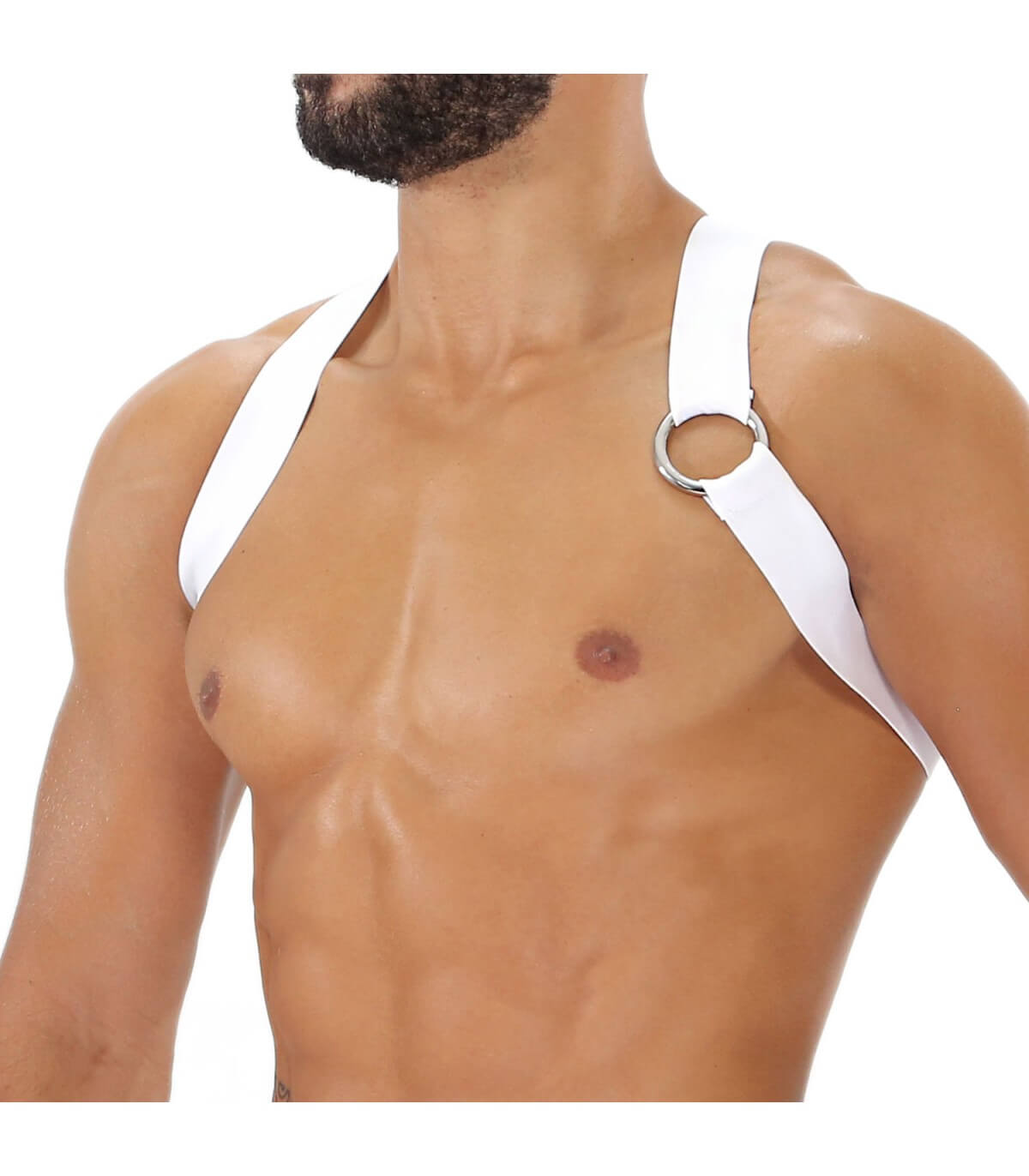 TOF Paris: Party Boy Harness White