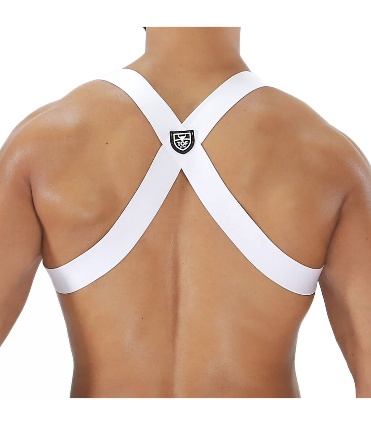 TOF Paris: Party Boy Harness White