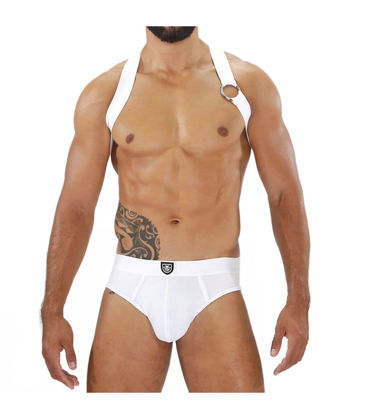 TOF Paris: Party Boy Harness White