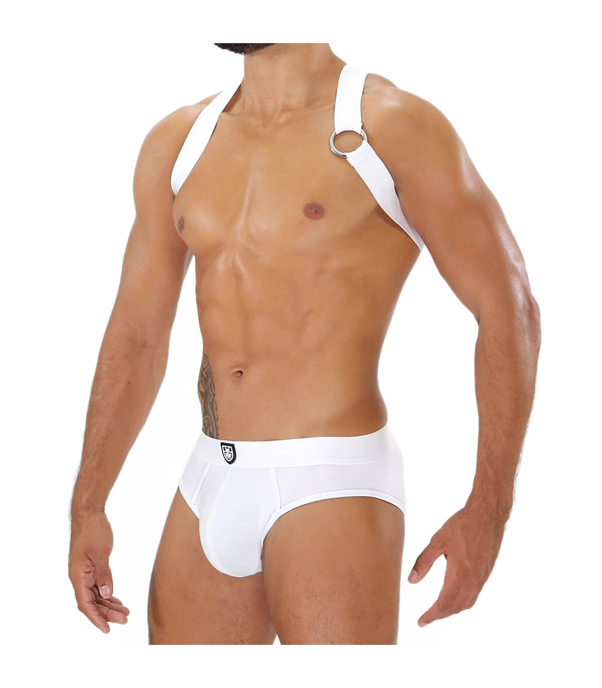 TOF Paris: Party Boy Harness White