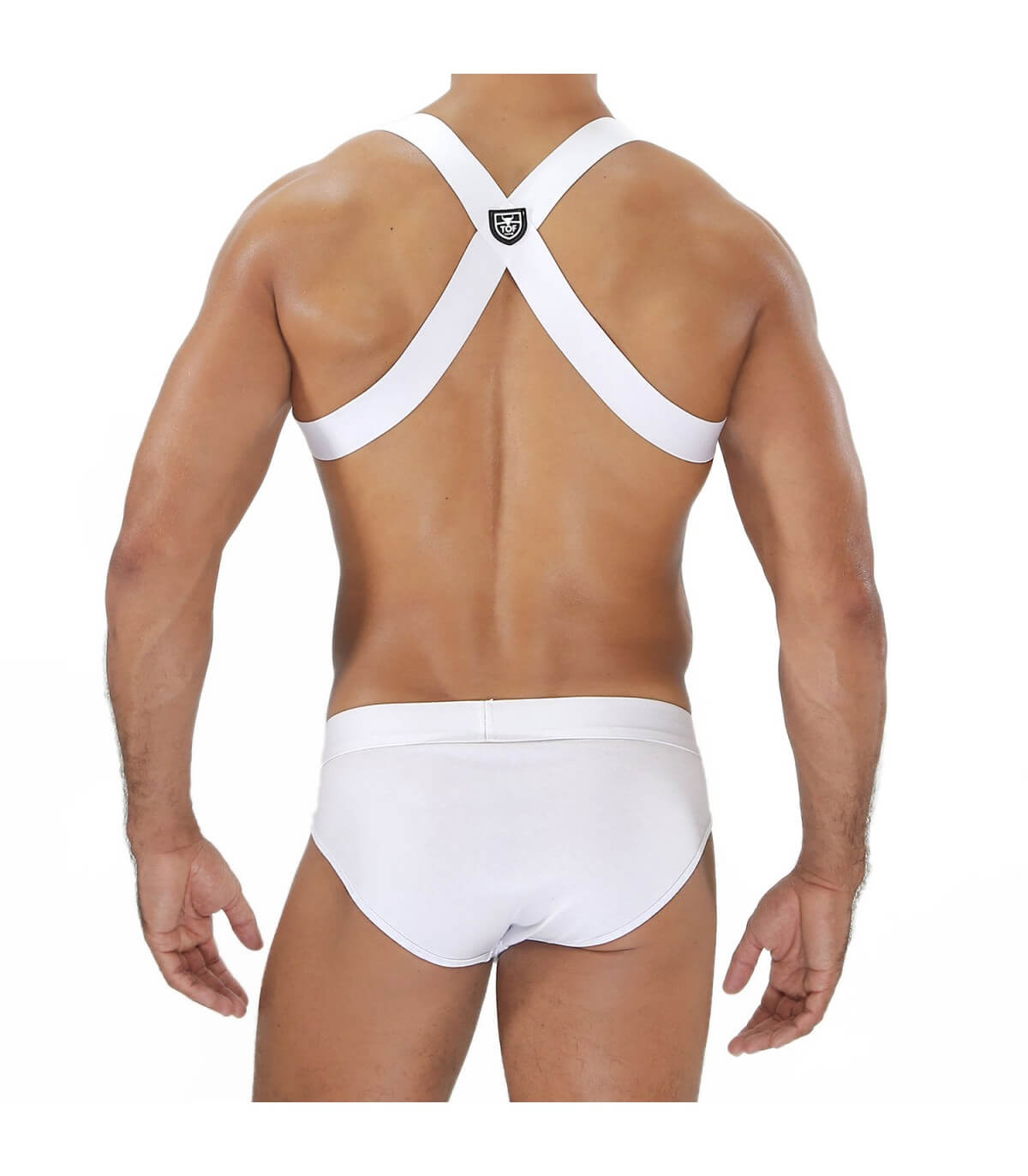 TOF Paris: Party Boy Harness White