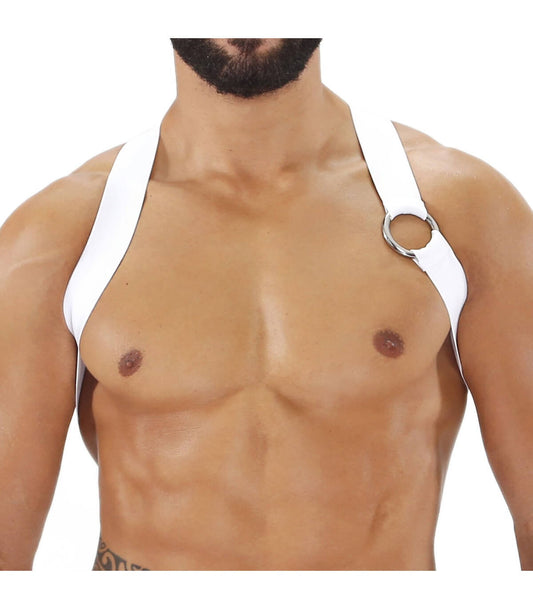 TOF Paris: Party Boy Harness White